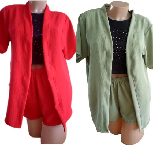 Conjunto Kimono y Short ( Mujer ) - Miniatura 2