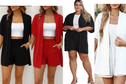 Conjunto Kimono y Short ( Mujer )