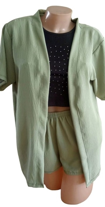 Conjunto Kimono y Short ( Mujer ) - Imagen 2