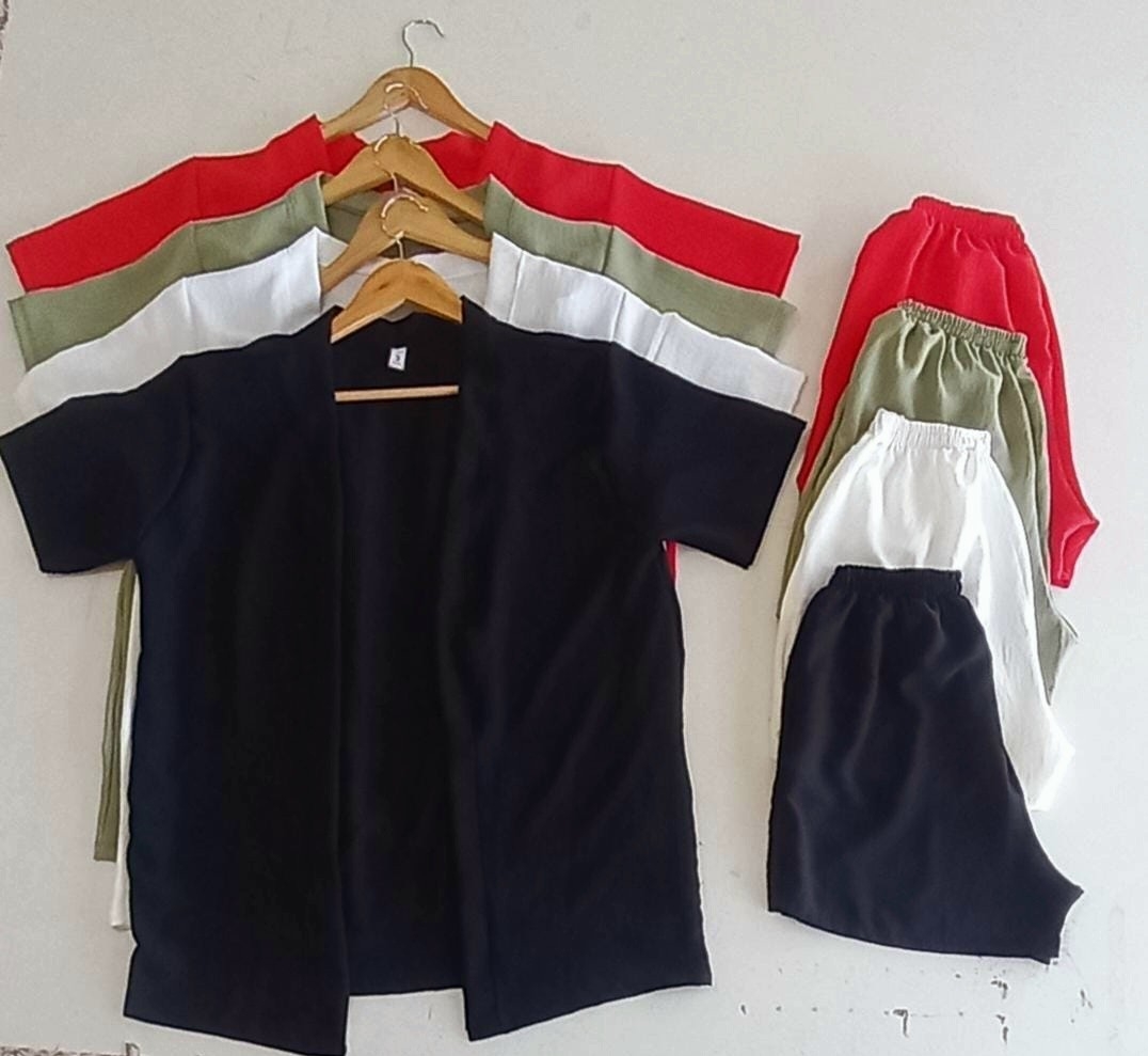 Conjunto Kimono y Short ( Mujer ) - Imagen 3