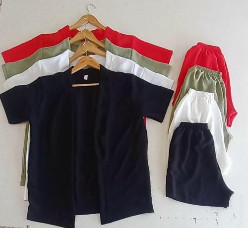 Conjunto Kimono y Short ( Mujer ) - Miniatura 3