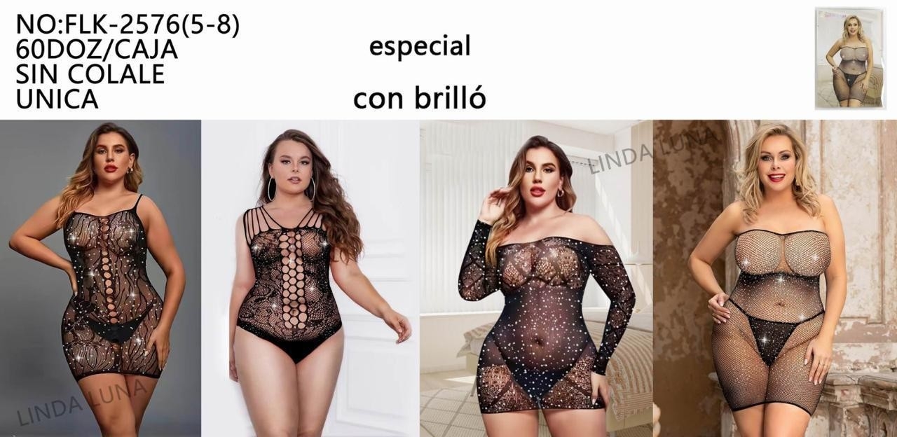 Vestido y Body con Strass - Imagen 2
