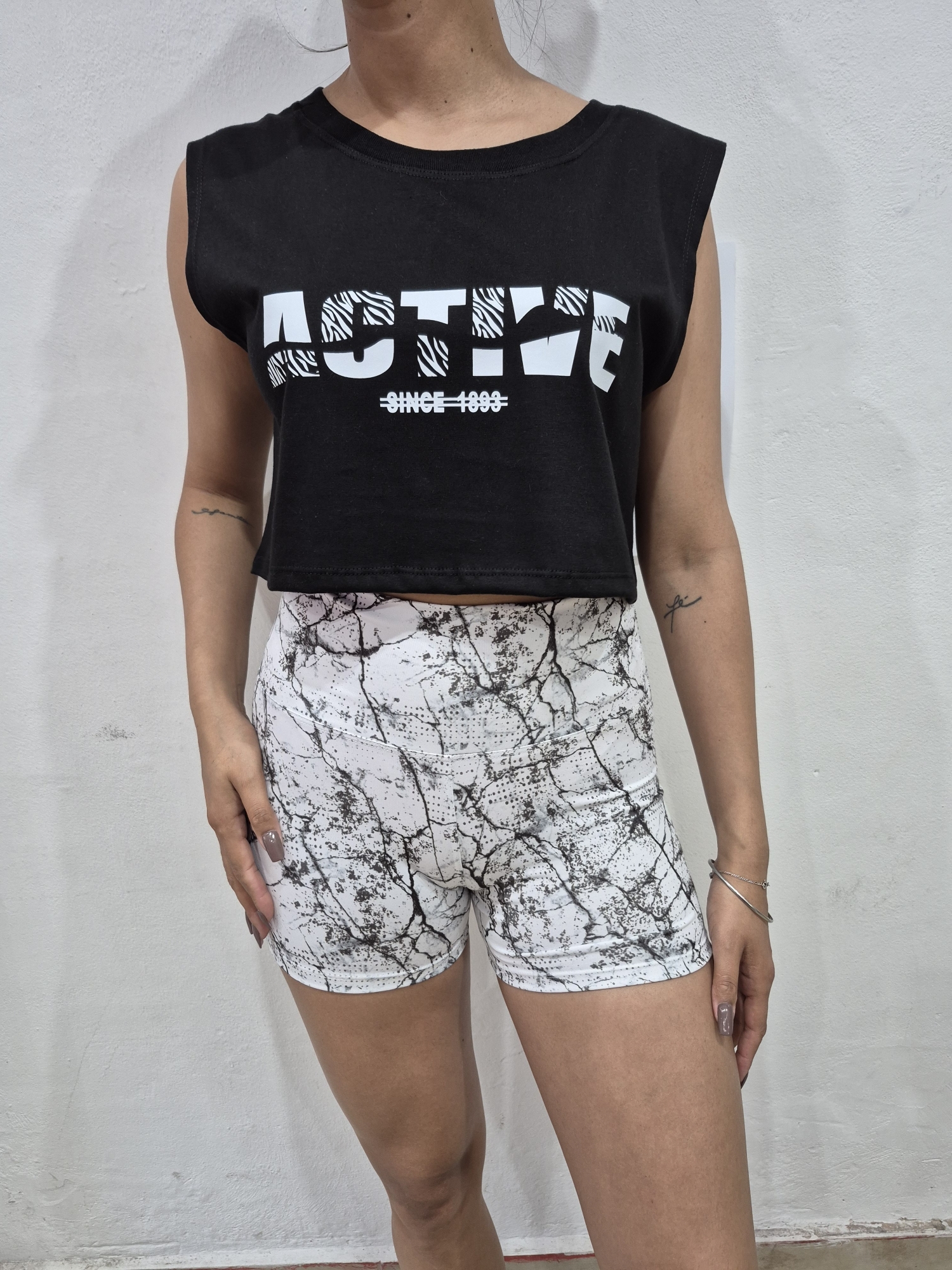 Musculosa Top Algodón-estampado - Imagen 3