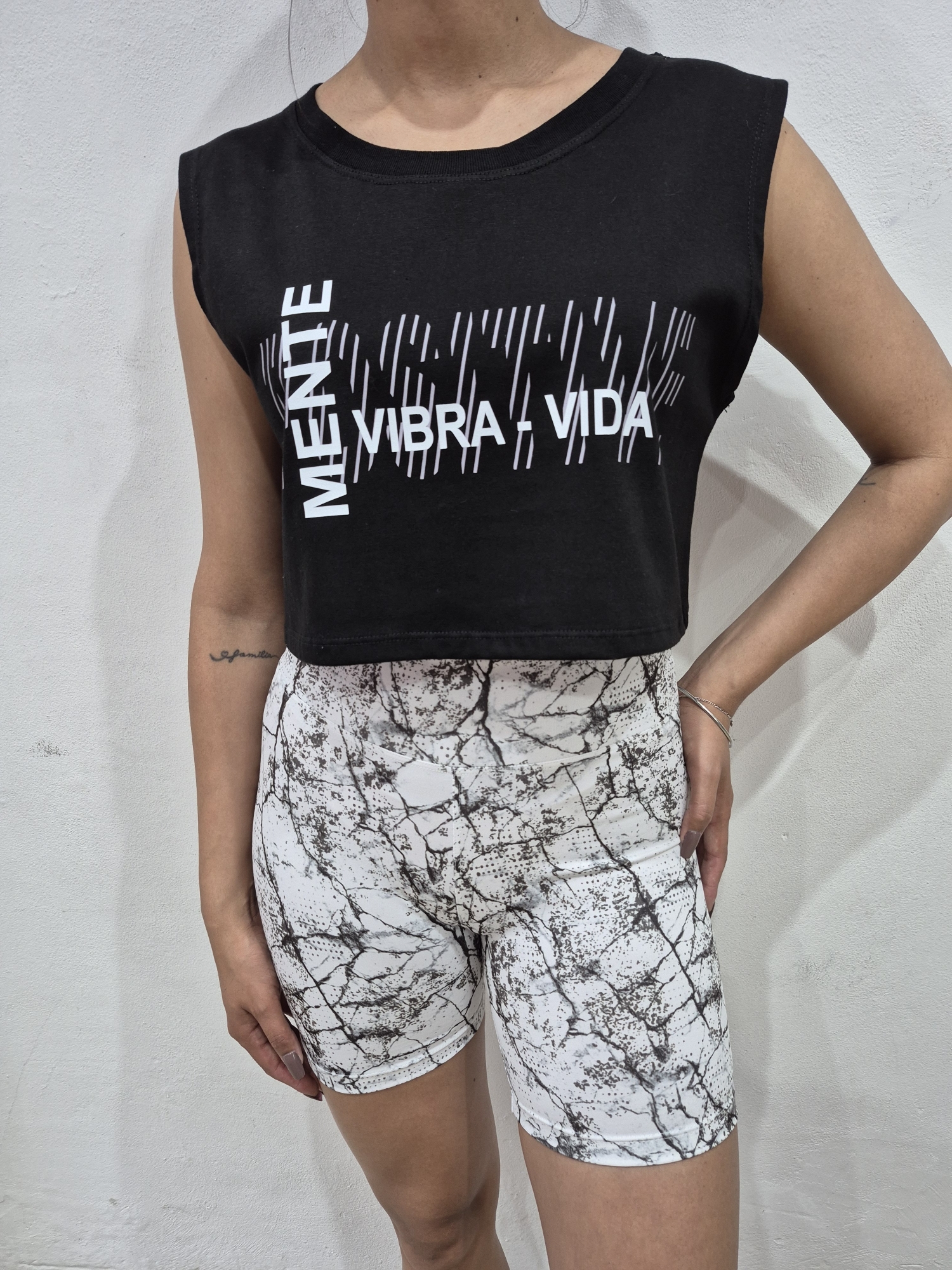 Musculosa Top Algodón-estampado - Imagen 4