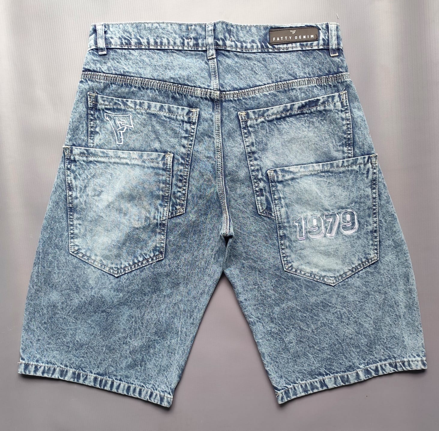 Bermuda Baggy Nevado Hombre - Imagen 2