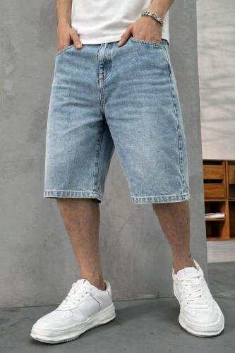 Bermuda Tipo Baggy Lisos