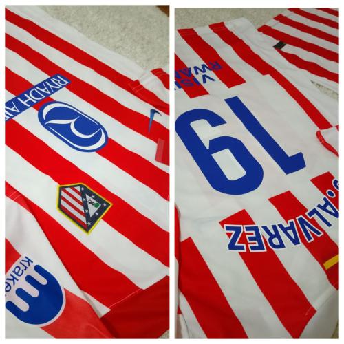 Camiseta Titular Atlético Madrid. - Miniatura 3