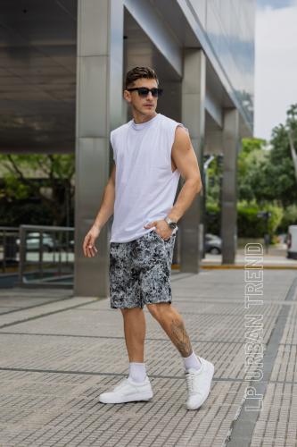 Shorts Estampado