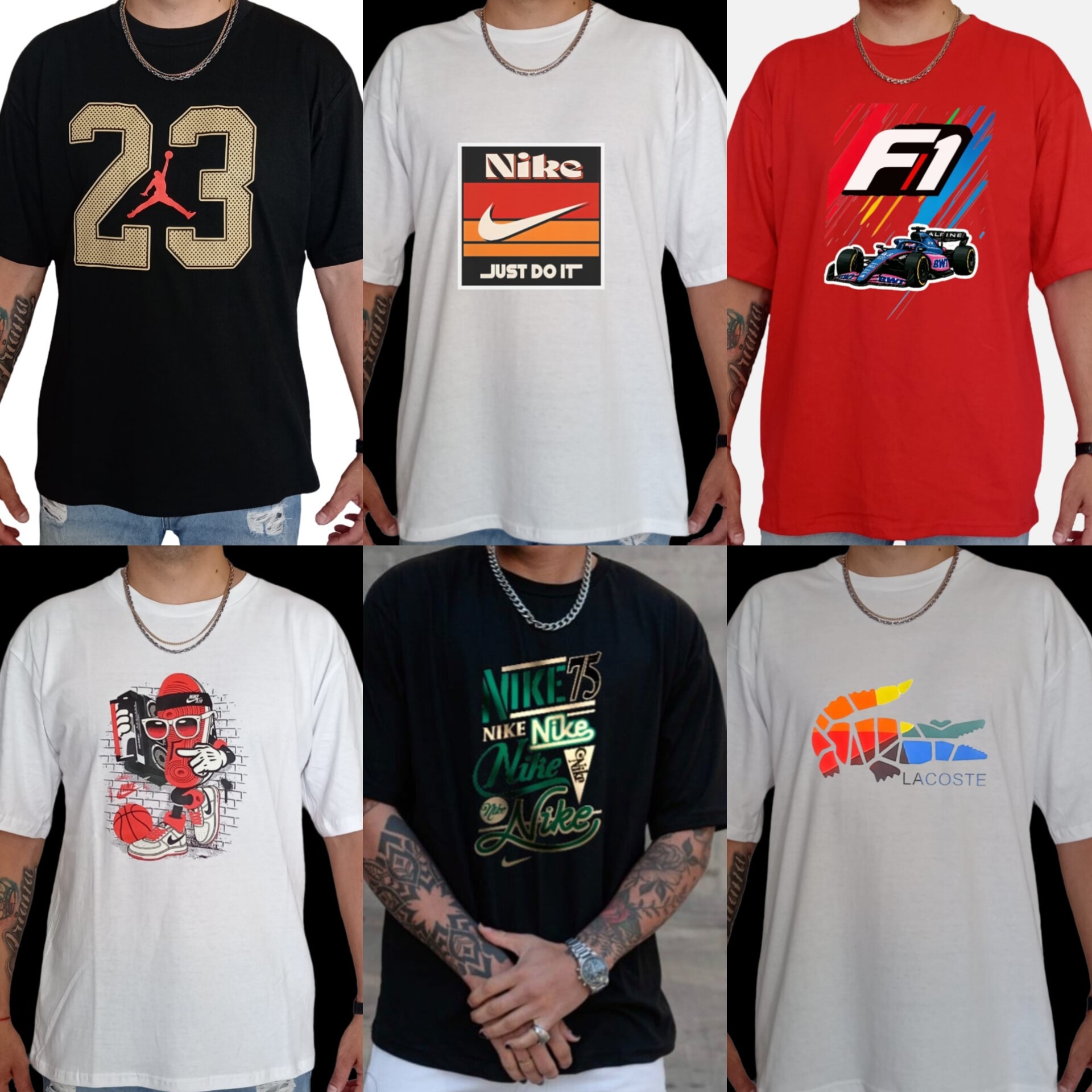 Remeras Oversize ( Algodon Peinado 24.1) - Imagen 3