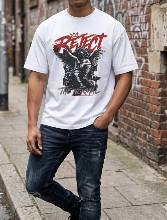 Remeras Oversize ( Algodon Peinado 24.1)