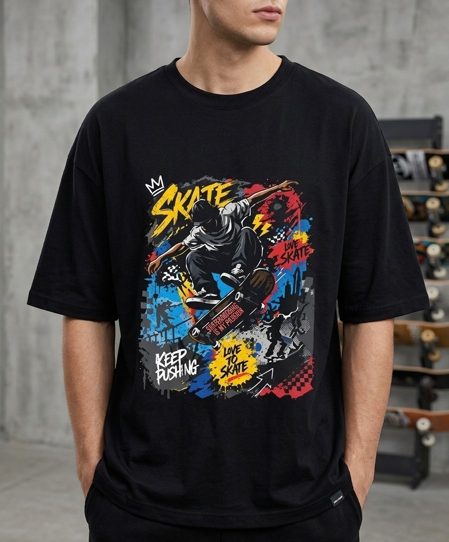 Remeras Oversize ( Algodon Peinado 24.1) - Imagen 2