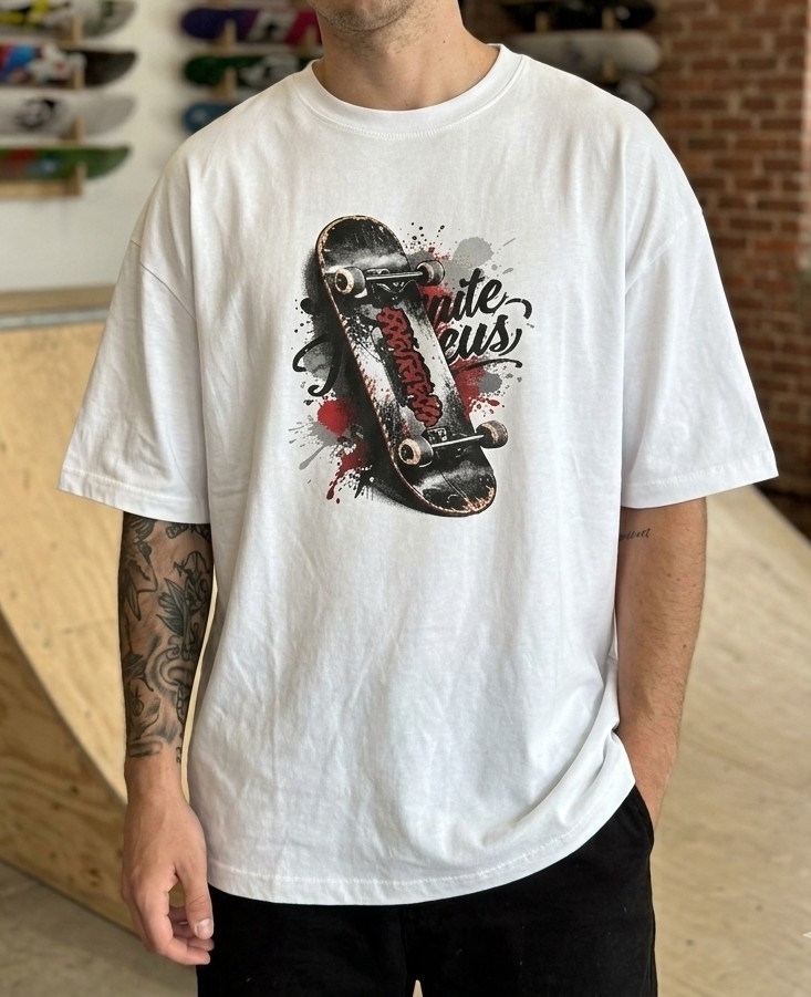 Remeras Oversize ( Algodon Peinado 24.1) - Imagen 3