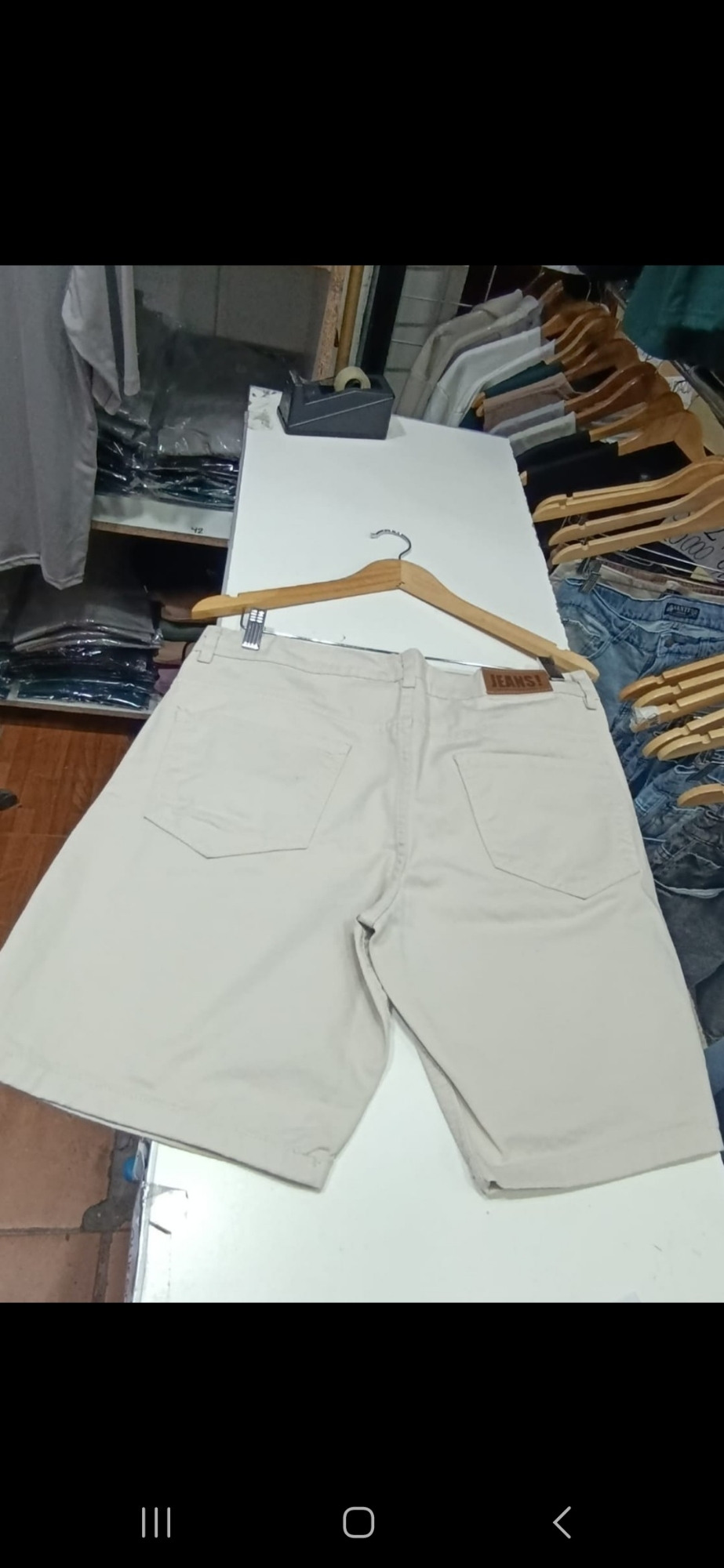 Bermudas Gabardina - Imagen 2