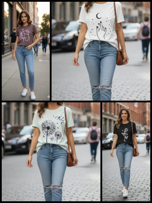 Remera de Mujer 24.1 Premiun
