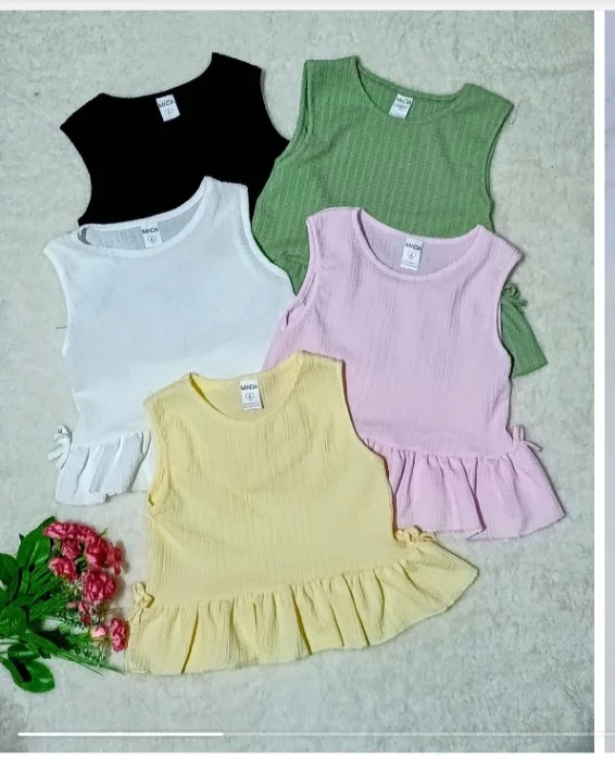 Musculosas Moño Hawai