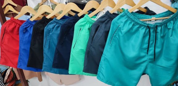 Shorts Malla C/cierre Lisos - Imagen 2