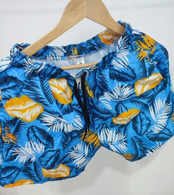 Shorts Malla Sublimados