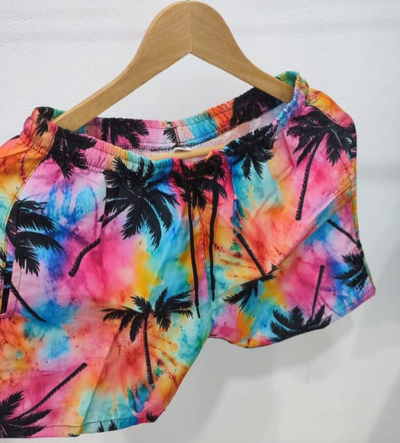 Shorts Malla Sublimados - Imagen 2