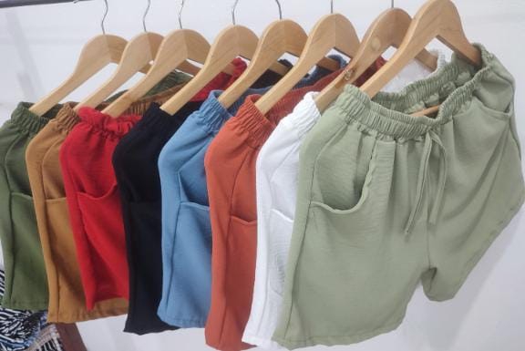 Shorts de Lino Cey - Imagen 2