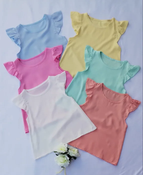 Blusas Poplin
