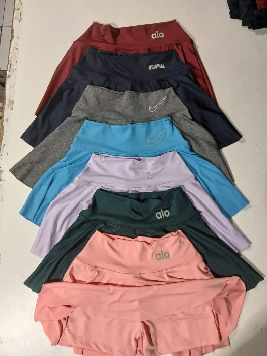 Shorts Pollera Damas