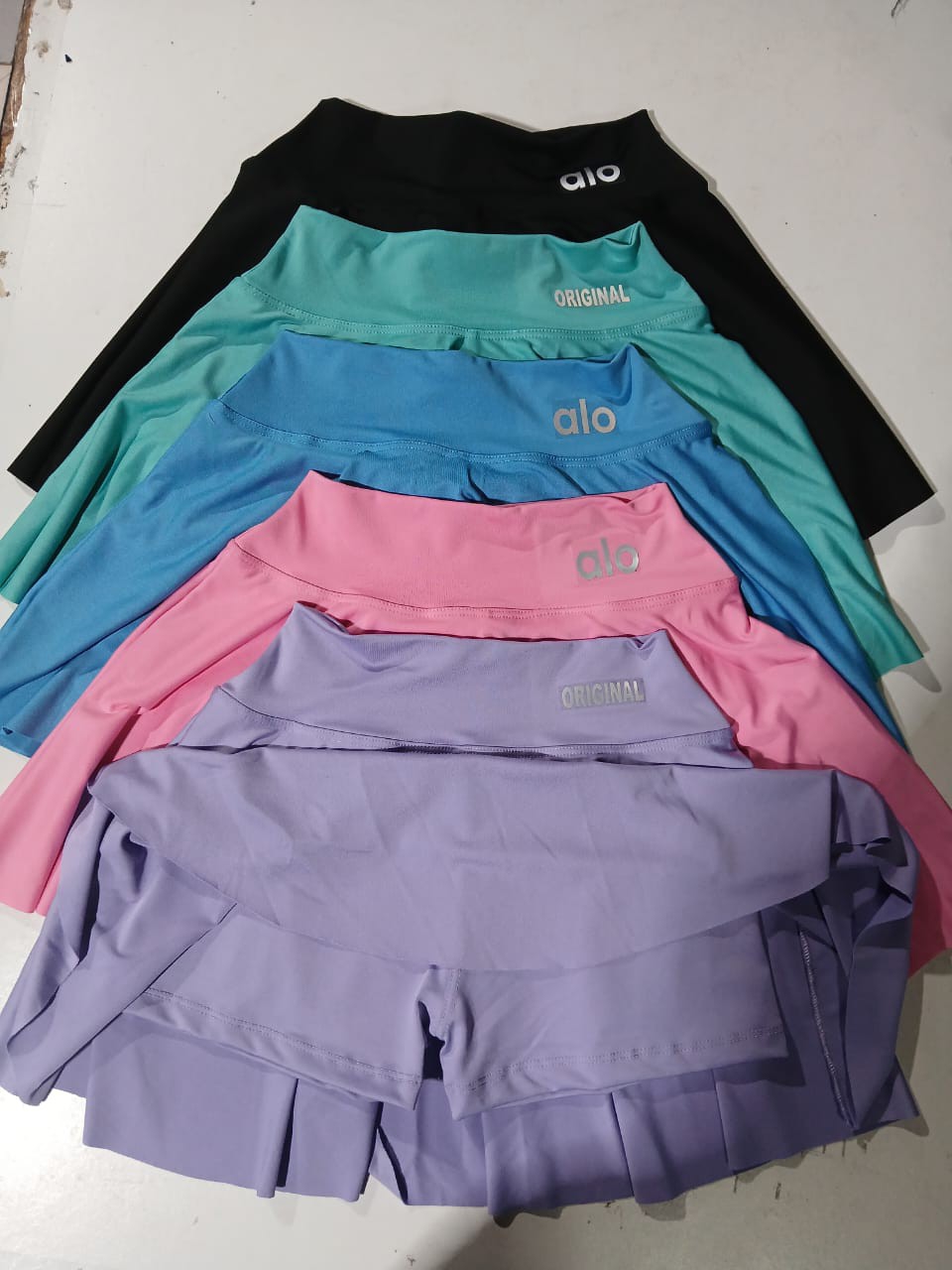 Shorts Pollera Damas - Imagen 2