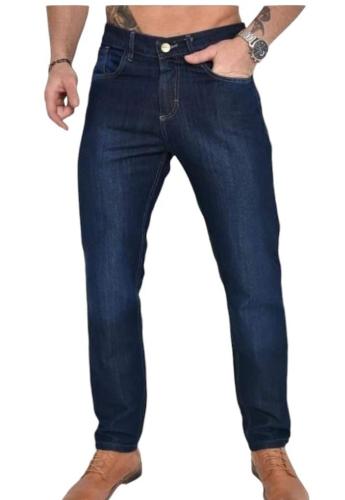 Pantalón Jeans Corte Clasico Rigido - Miniatura 2