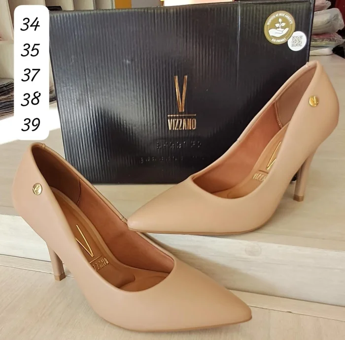 Vizzano Taco 7cm Color Beige