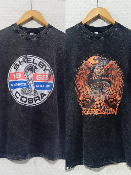 Remeras en Acid Wach