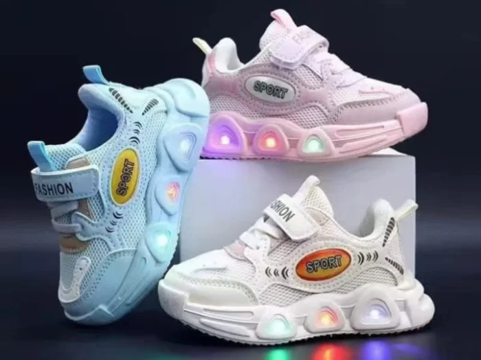 Zapatillas Niñas con Luz