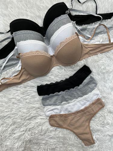 Conjunto 2 Piezas Algodón