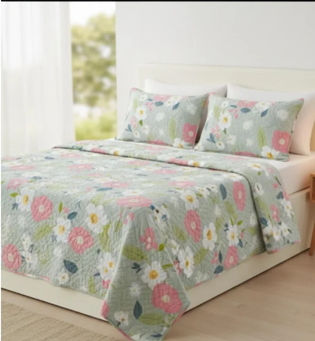 Cubrecama Lirio