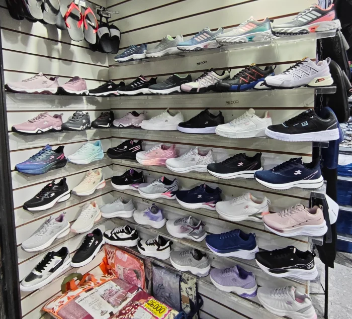 Zapatillas Deportivas Dama Irun