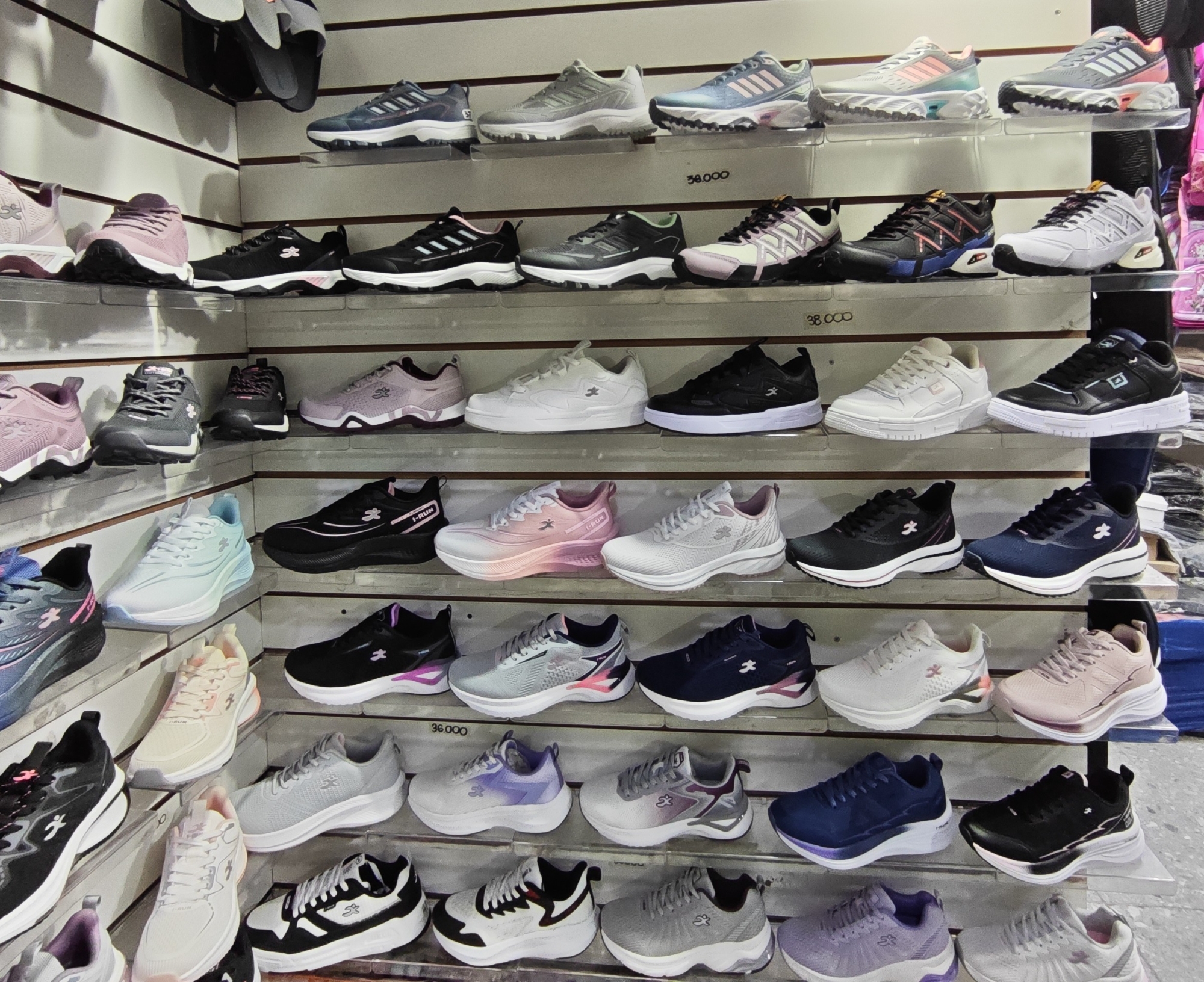 Zapatillas Deportivas Dama Irun - Imagen 3