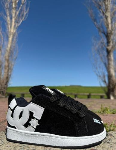 Zapatilla Dc de Niño X Mayor