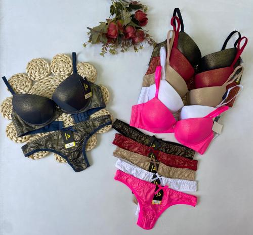 Conjunto Capicua Foil 2512 Doble Push Up