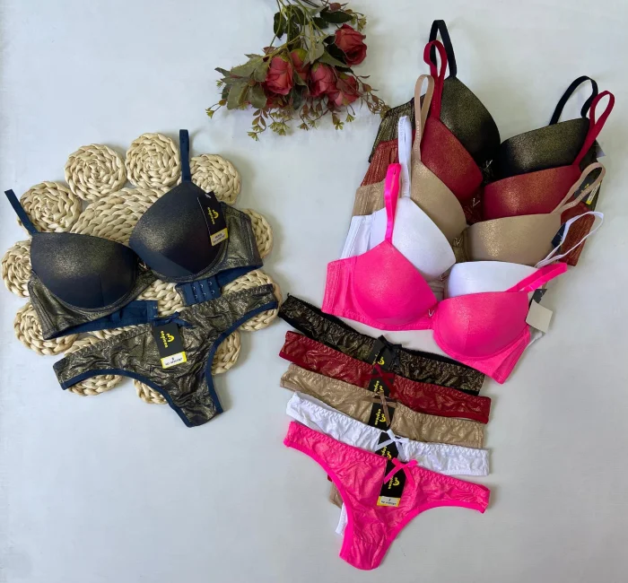 Conjunto Capicua Foil 2512 Doble Push Up