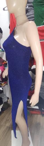 Vestido con un Hombro