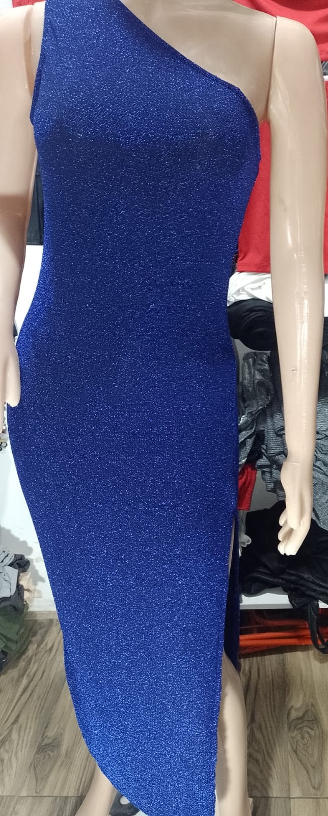 Vestido con un Hombro - Imagen 2