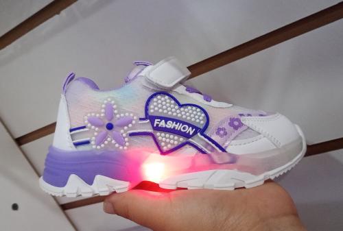 Zapatillas con Luz Niñas - Miniatura 2