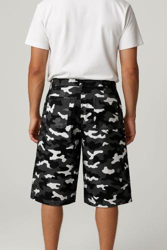Bermuda Baggy Camuflada - Miniatura 3