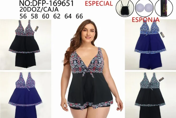 Tankini Esp con Shorts