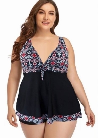 Tankini Esp con Shorts - Imagen 2