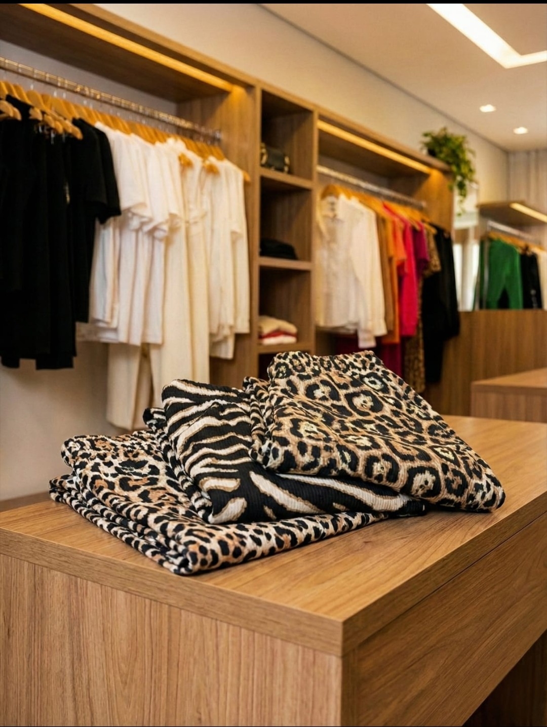 Pantalon Palazo Morley Print - Imagen 3