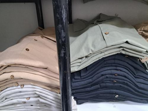 Camisa Lino Sastrero Talles Especiales