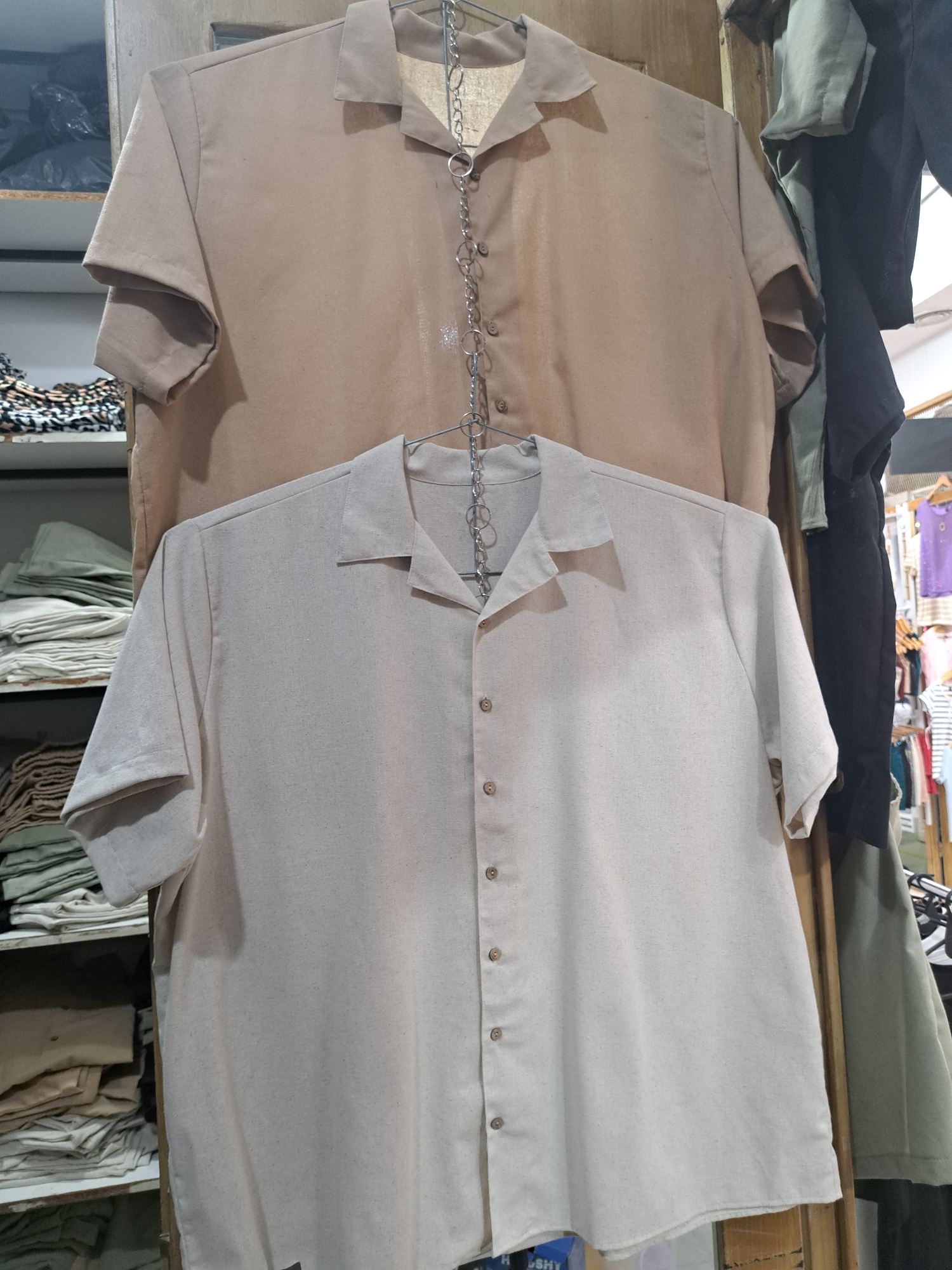 Camisa Lino Sastrero Talles Especiales - Imagen 2