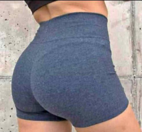 Shorts de Algodón con Laycra