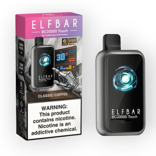 Vaper Elfbar Touch 20.000 Puffs - Miniatura 3