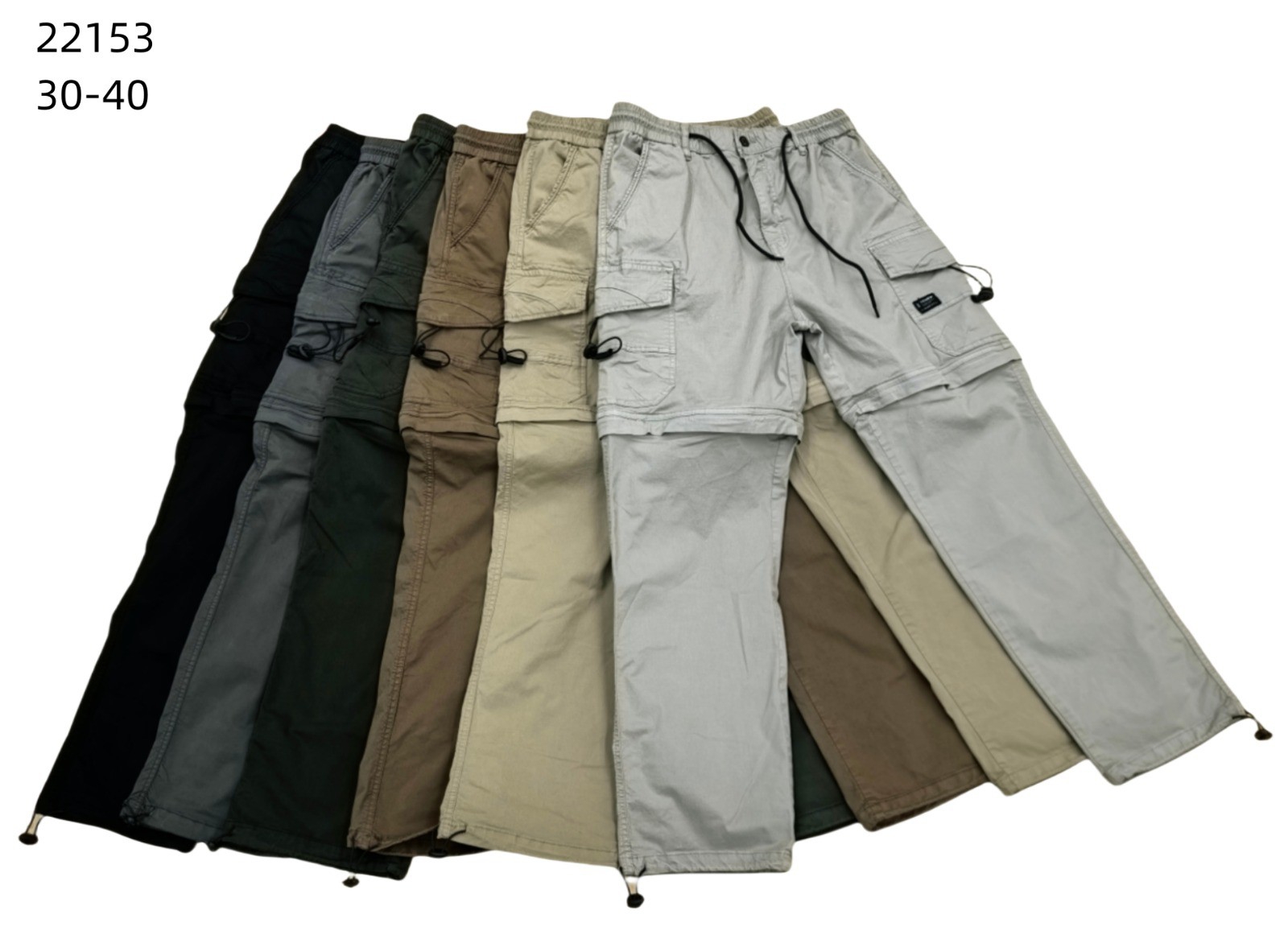 Jogger/bermuda Cargo Yd [curva] - Imagen 3