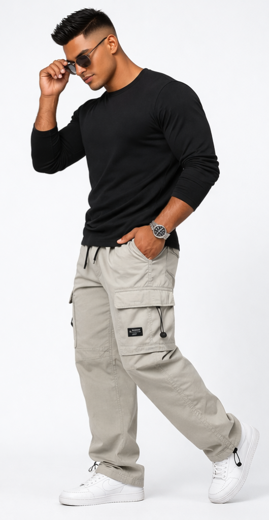 Jogger/bermuda Cargo Yd [curva] - APM1%20Pantalon%20Bermuda%20Gabardina%202%20de%202.PNG